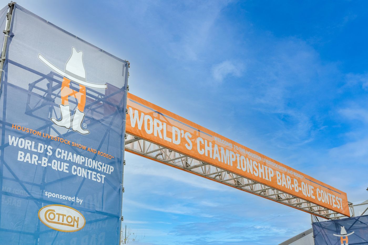 NOT OUR FIRST RODEO COTTON HOLDINGS AT THE 2023 WORLD'S CHAMPIONSHIP